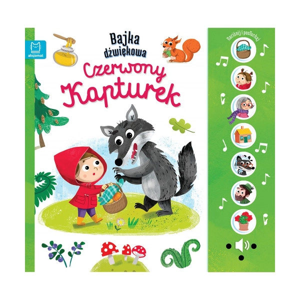 červená karkulka zvuková pohádka