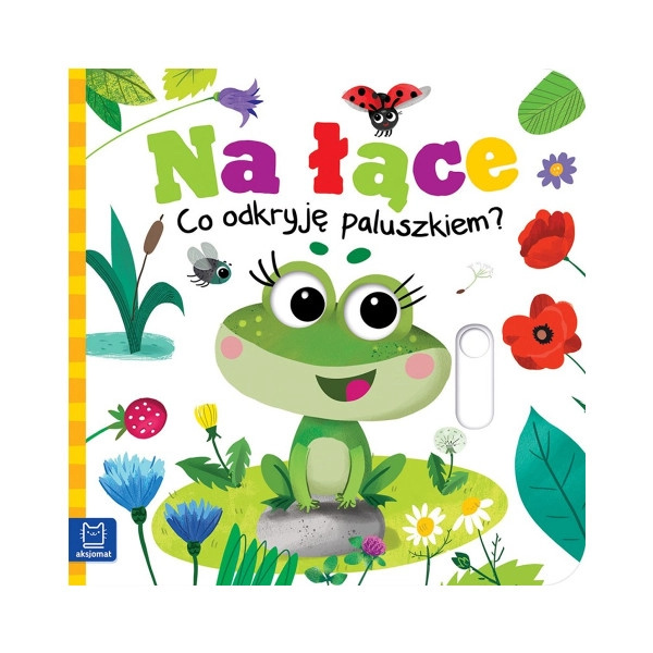 Na louce – objevuj prstem: knížka s pohyblivými prvky