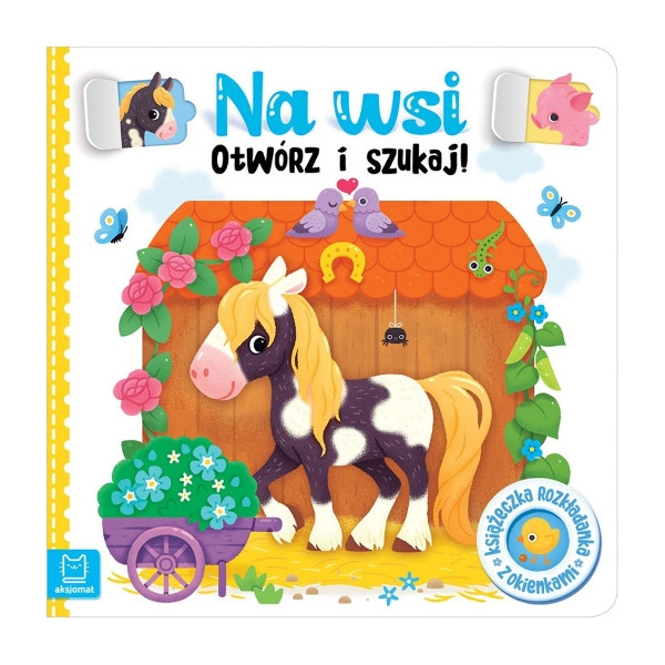 Na venkově: Otevři a hledej! Knížka s okénky