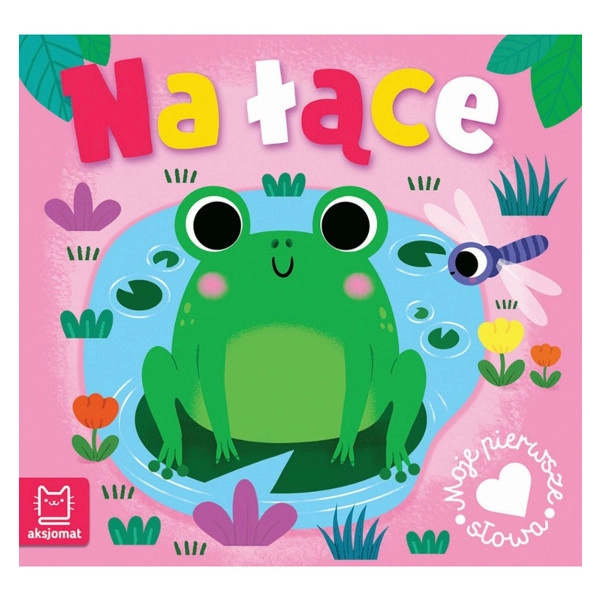 Moje první slova: Na louce – harmoniková knížka pro nejmenší