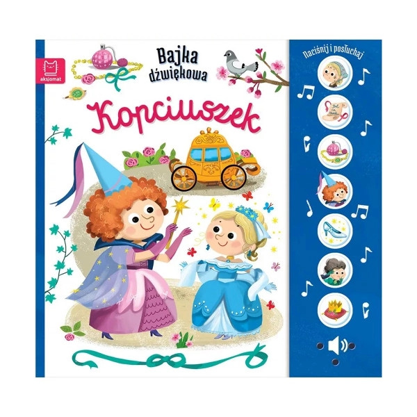 Stiskni a poslouchej: zvuková pohádka Popelka