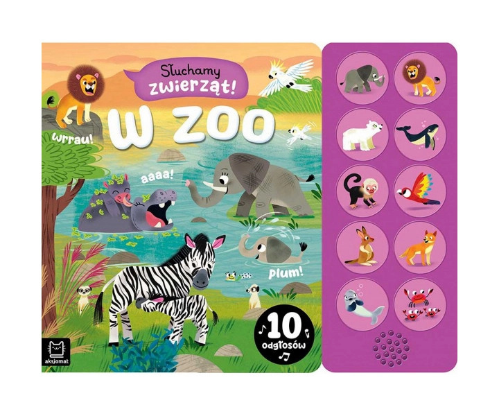 posloucháme zvířata – 10 zvuků ze zoo