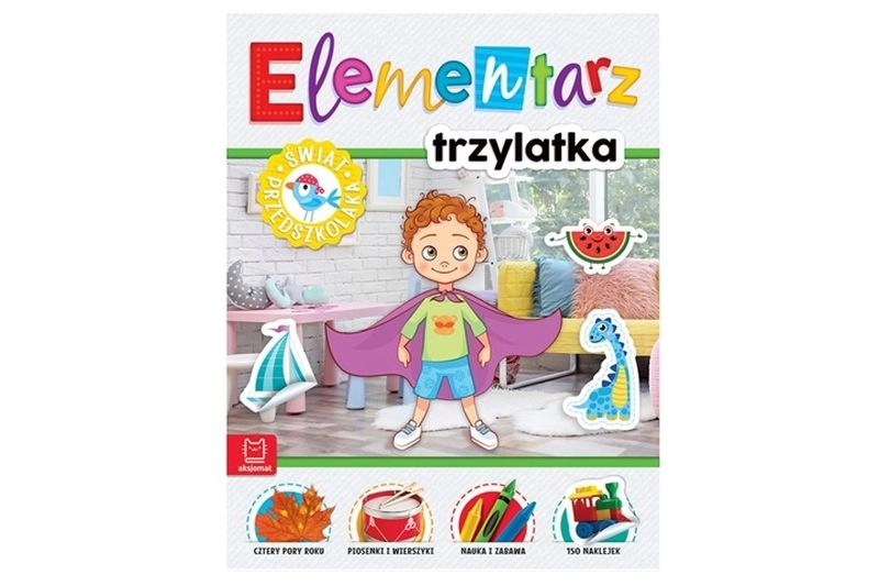 Elementář pro 3leté děti Svět předškoláka (2. vydání)