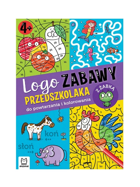 Logopedické hry pro předškoláky s žabičkou – opakování a vybarvování