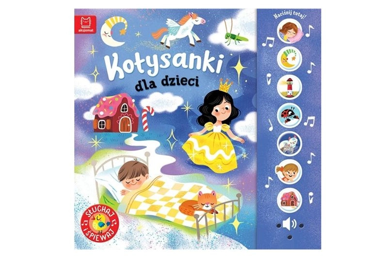Dětské ukolébavky – poslouchej a zpívej