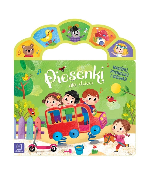 Písničky pro děti – stiskni, poslouchej a zpívej!