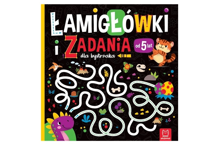 Łamigłówki i zadania dla bystrzaka od 5 let