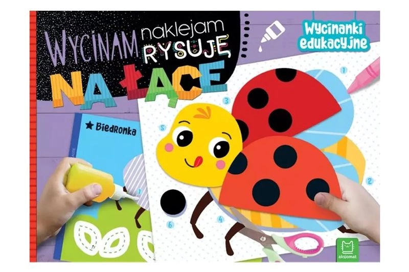 Vyřezávám, lepím, kreslím: na louce – vzdělávací vystřihovánky