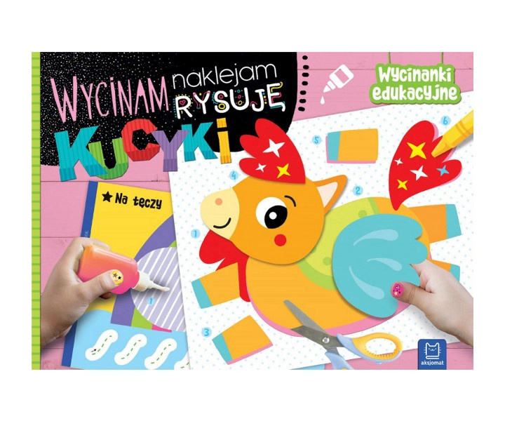 Vystřihuj, nalepuj a kresli: Koníčci – vzdělávací vystřihovánky