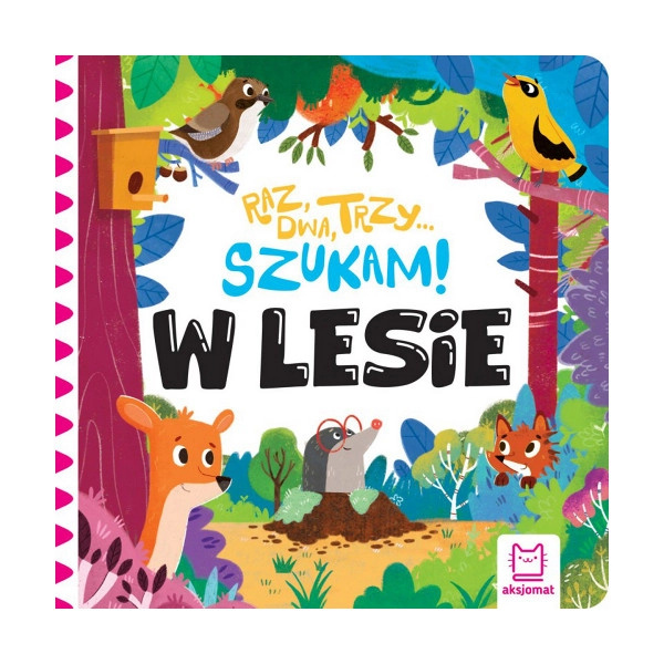 Hledej a najdi v lese – knížka pro nejmenší