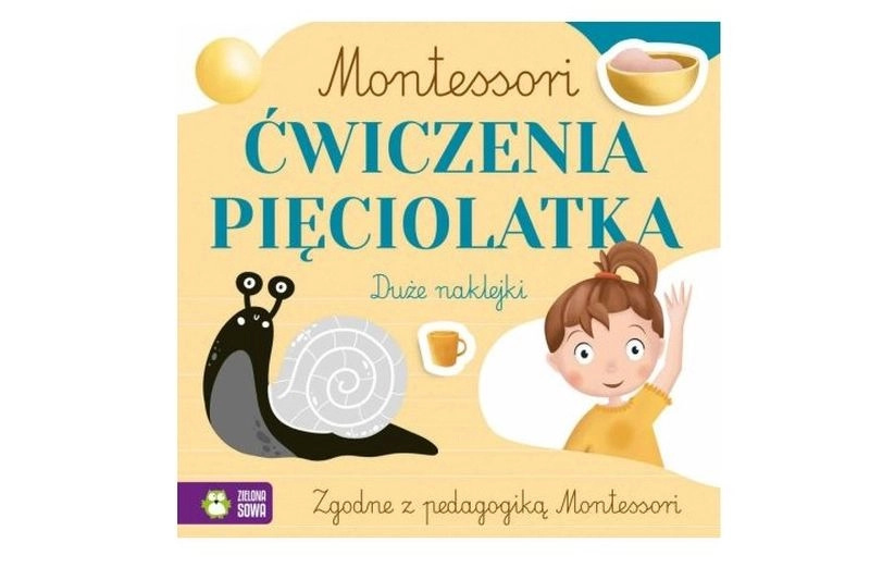 Montessori cvičení pro pětileté děti