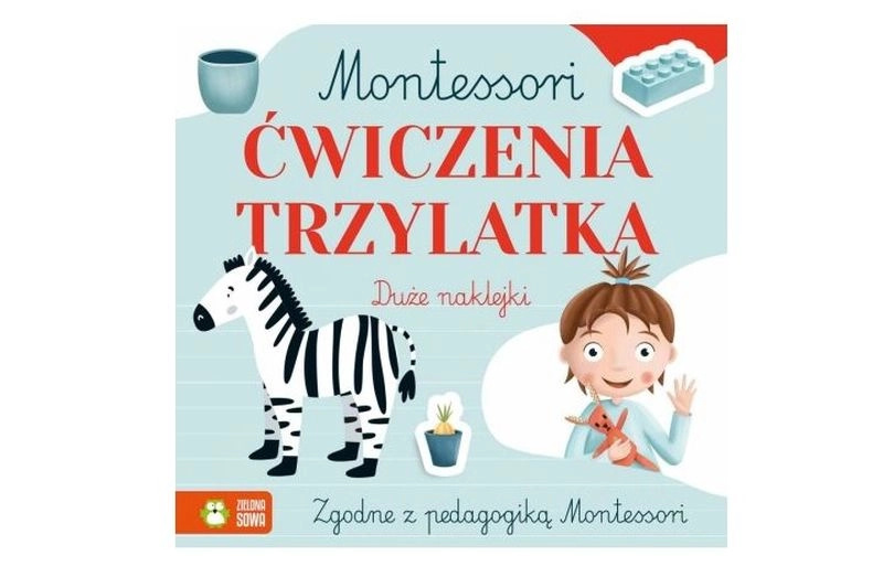 Montessori cvičení pro tříleté děti