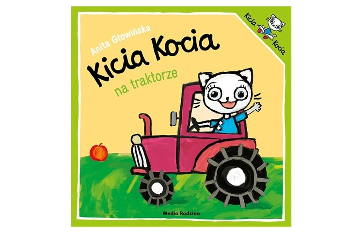 Kicia Kocia: Na traktorze
