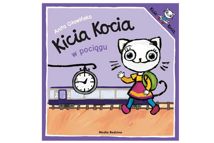 Kicia Kocia w pociągu