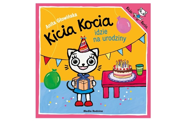 Kicia Kocia jde na narozeniny