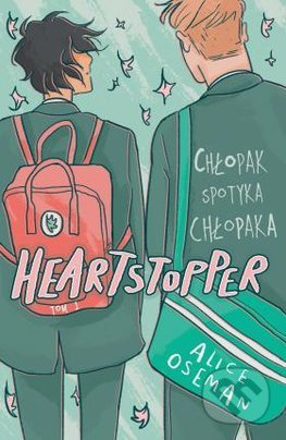 Heartstopper - Alice Oseman - kniha z kategorie Beletrie pro děti