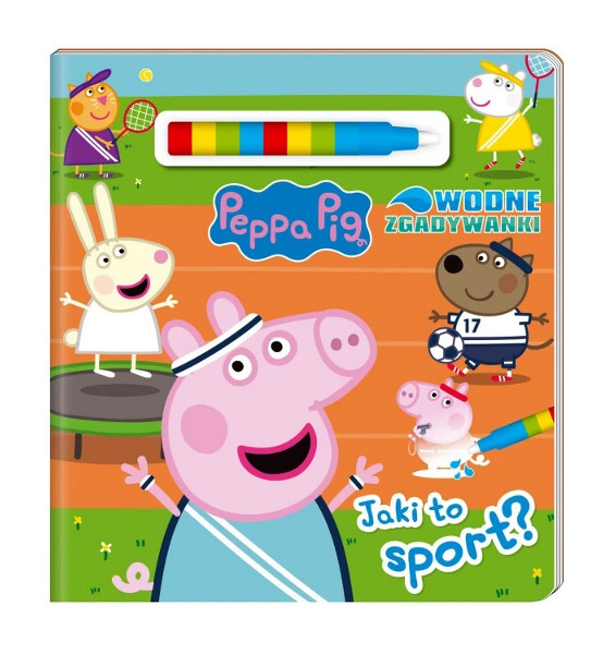 Prasátko Peppa – Vodní hádanky: Jaký je to sport