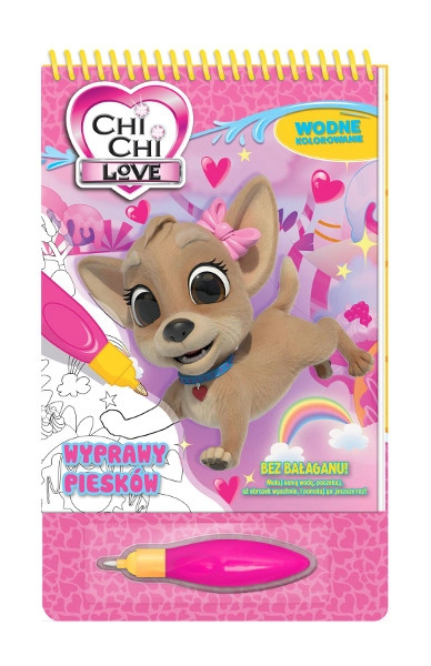 Chi Chi Love: Vodní omalovánky – Psí dobrodružství