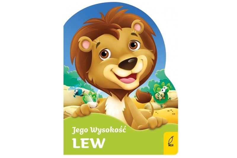 Jego výsost lev – kartonová vyřezávaná knížka pro nejmenší