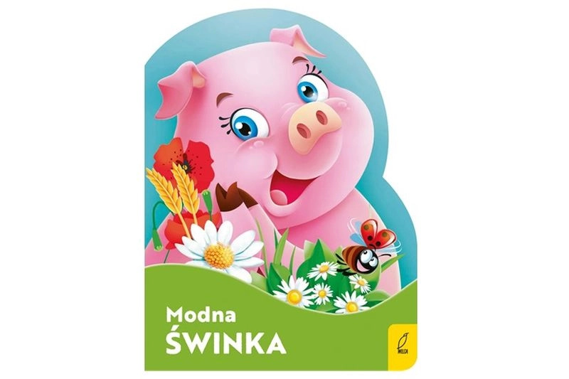 Módní prasátko – rýmovaná knížka pro nejmenší