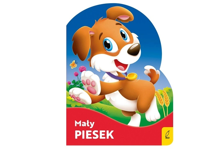 Mały piesek – vykrajovaná leporelo knížka