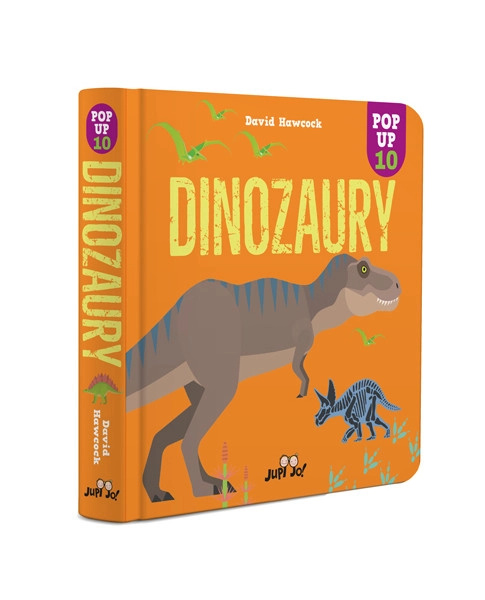 Kniha POP-UP: Dinosaury – prostorové ilustrace pro děti