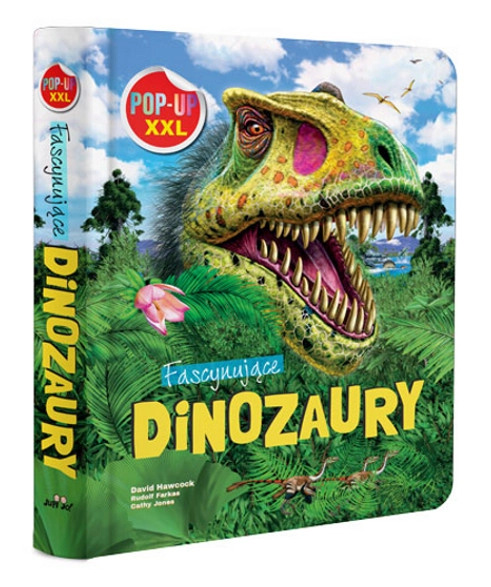 Pop-up XXL fascinující dinosauři