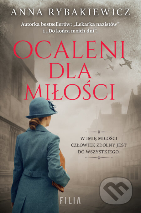 Ocaleni dla miłości - Anna Rybakiewicz - kniha z kategorie Společenská beletrie