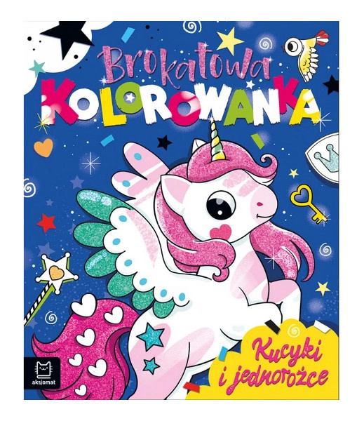 Brokátové omalovánky: Koníčci a jednorožci