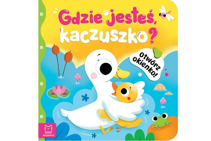 Otevři okénko! Kde jsi, kačenko?