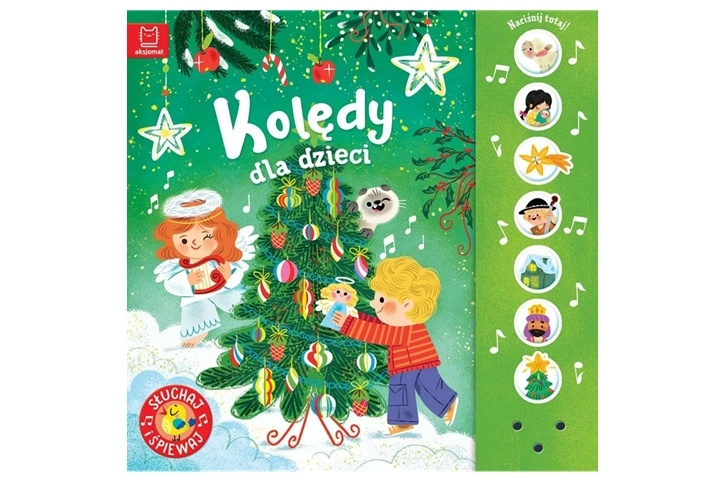 Koledy pro děti Poslouchej a zpívej!