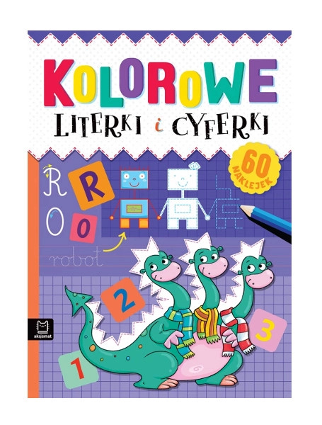 Barevná písmenka a číslice