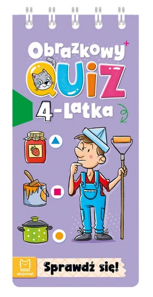 Obrázkový kvíz pro 4leté děti – Otestuj se!
