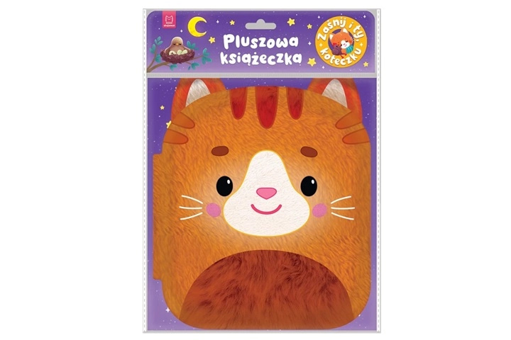 Plyšová knížka Zaśnij i ty, koteczku