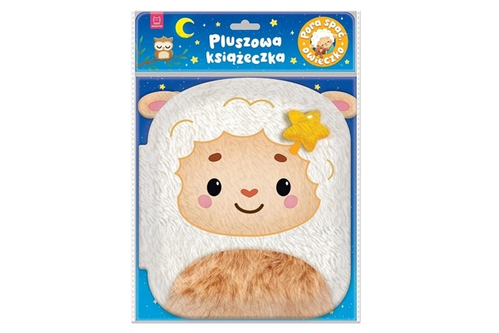 Pluszowa knížka Čas spát, ovečko