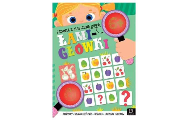 Zadání s magickou lupou: hlavolamy 6+