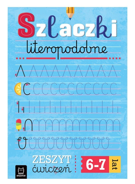 Szlaczki literopodobné – sešit cvičení
