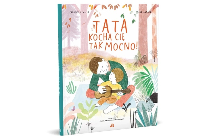 Tata kocha cię tak mocno! - 1 kus