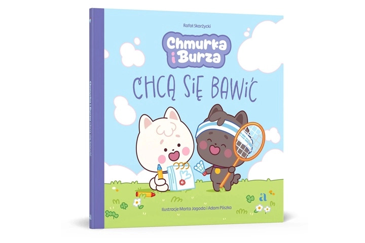 Chmurka i Burza chtějí si hrát - 1 kus