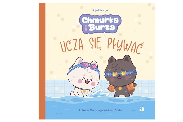 Chmurka i Burza se učí plavat - 1 kus