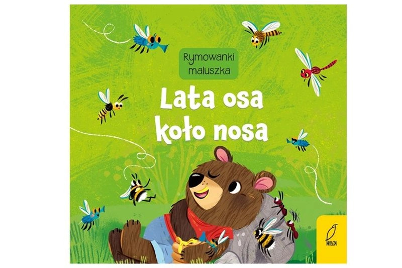 Lata osa koło nosa – říkanky pro nejmenší