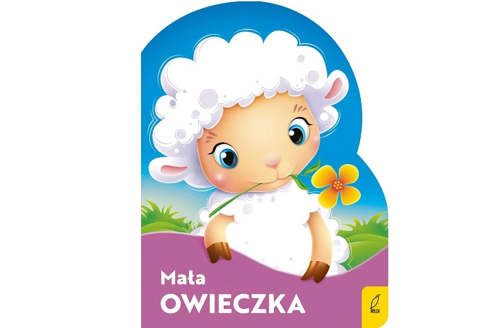 Malá ovečka – kartonová vyřezávaná knížka