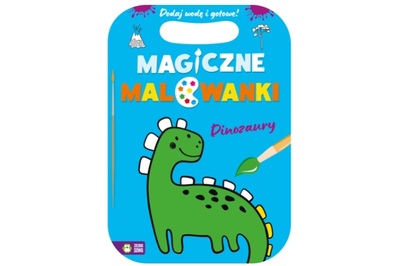 Magické omalovánky Dinozaury