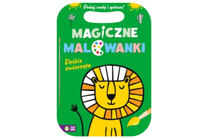 Magiczne malowanki: divoká zvířata