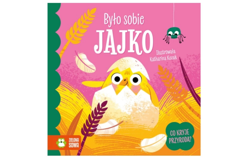 Bylo jedno vajíčko – leporelo pro nejmenší