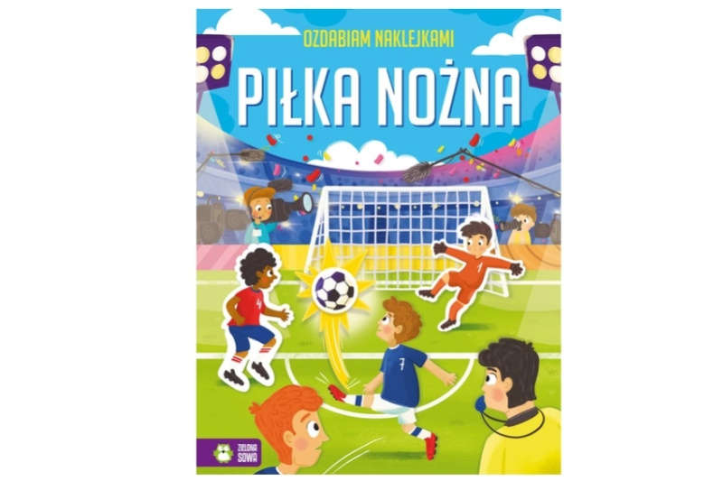 Ozdabiam naklejkami: Fotbal