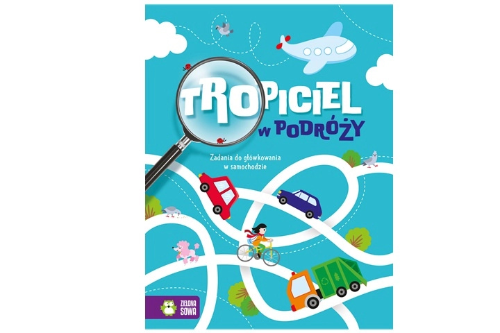 Tropiciel w podróży – úkoly na hlavu (polsky)