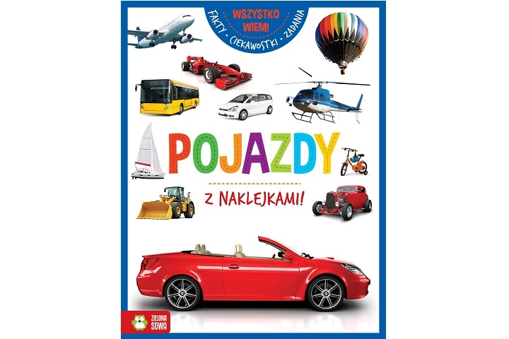 Wszystko wiem! 2: vozidla – fakta, zajímavosti a úkoly