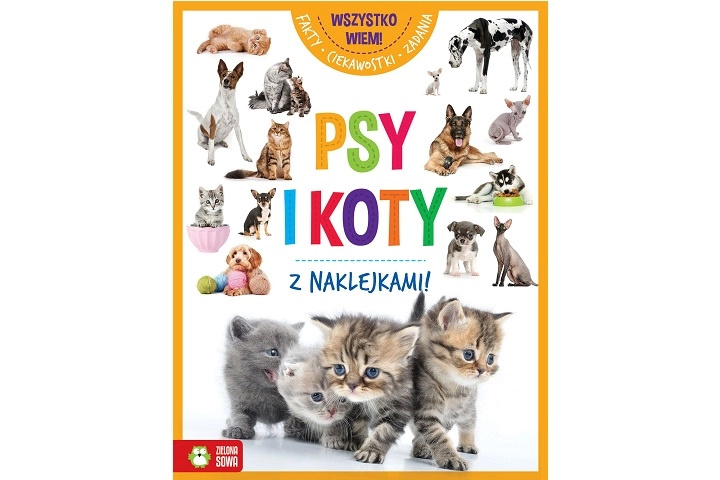 Wszystko wiem! Psy a kočky