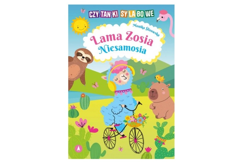 Czytanki sylabowe: lama Zosia Niesamosia